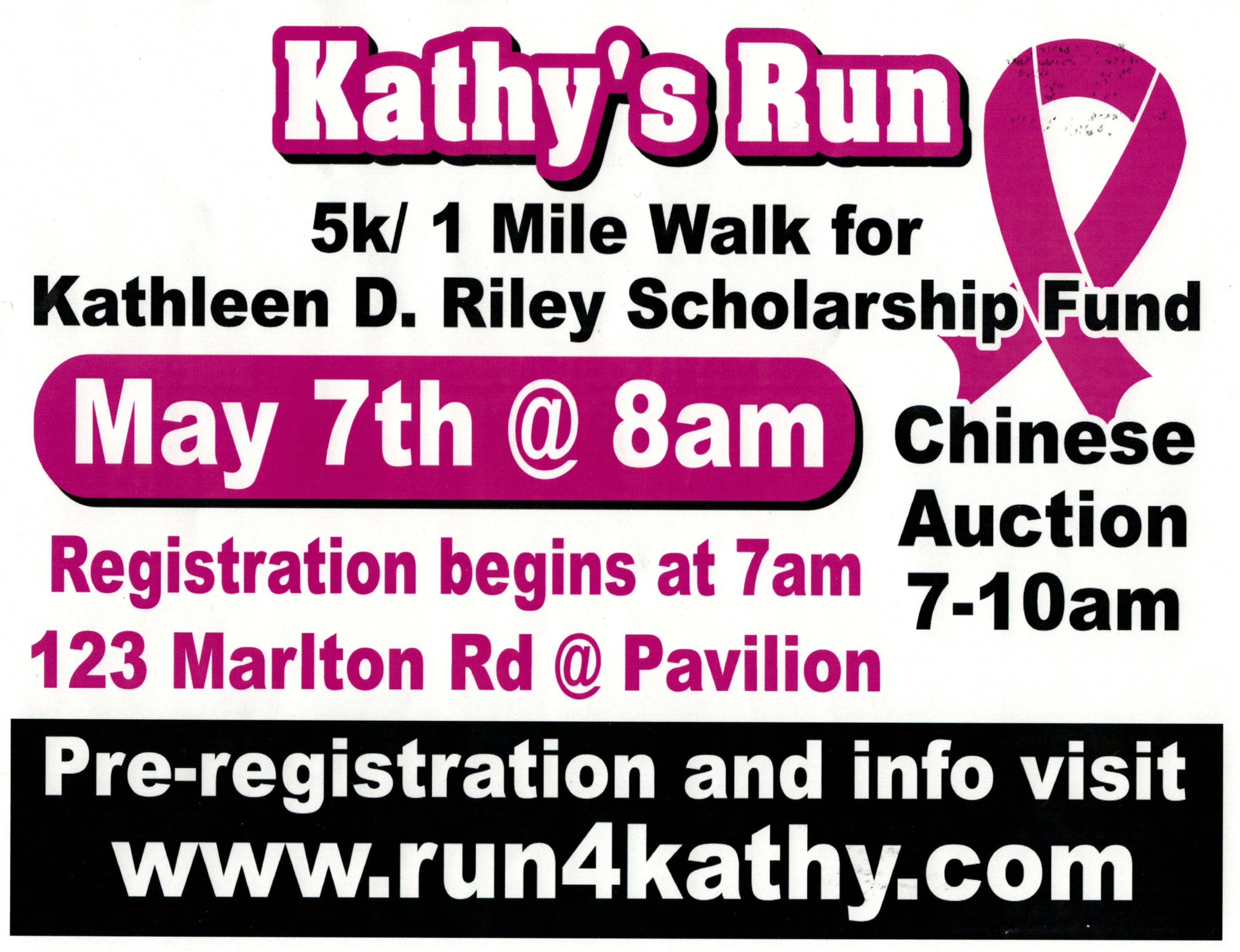 Katy's Run Flyer