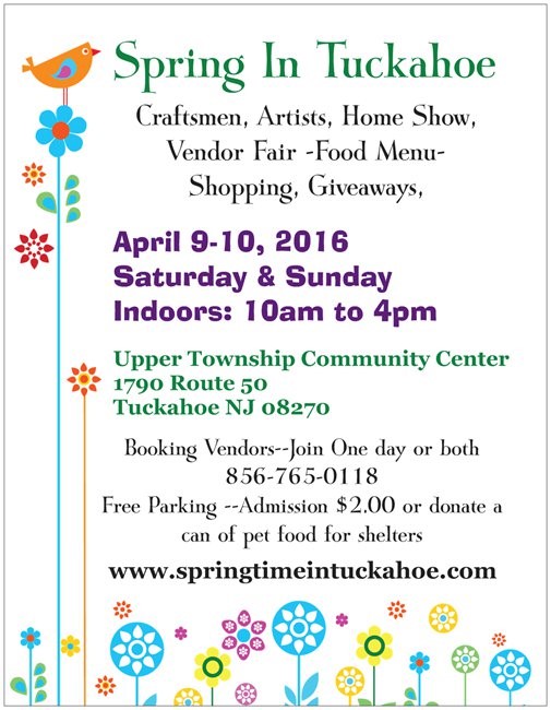 spring in Tuckahoe